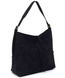 Fashion Shoulder/Hobo Bag CSD003 BLACK